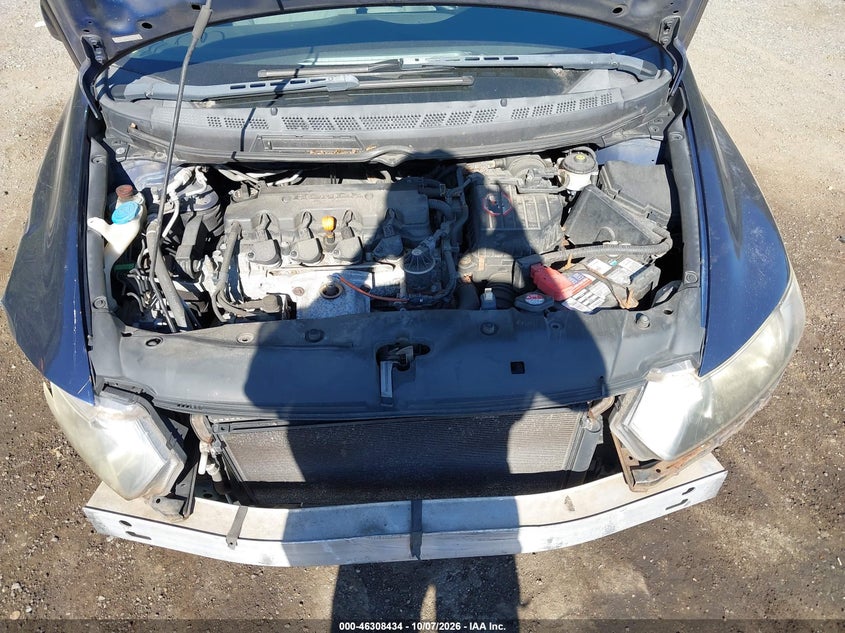 HONDA CIVIC 2011 VIN 2HGFG1B65BH513774