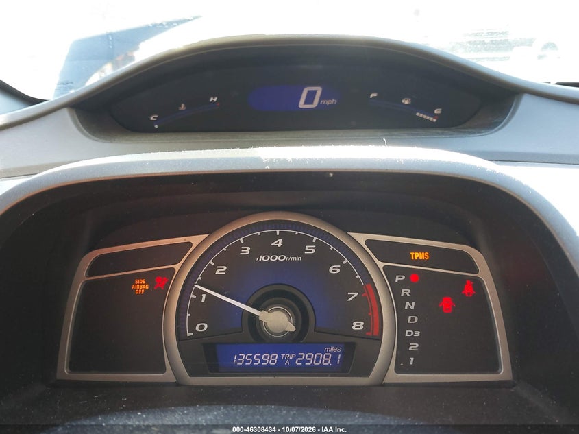 HONDA CIVIC 2011 VIN 2HGFG1B65BH513774