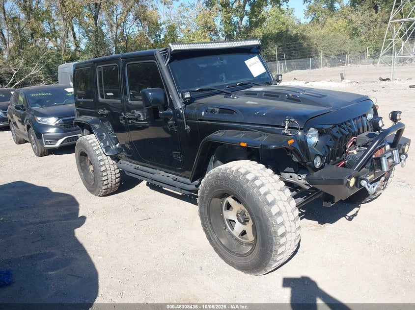Vin: 1c4bjwdg6gl119695, lot: 46808635, jeep wrangler unlimited sport 20161