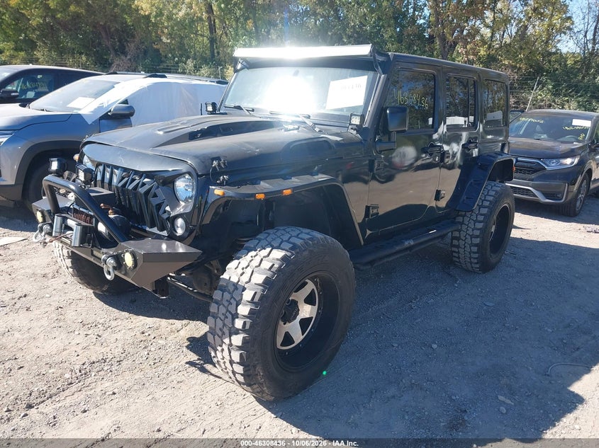 JEEP WRANGLER UNLIMITED 2016 VIN 1C4BJWDG6GL119695