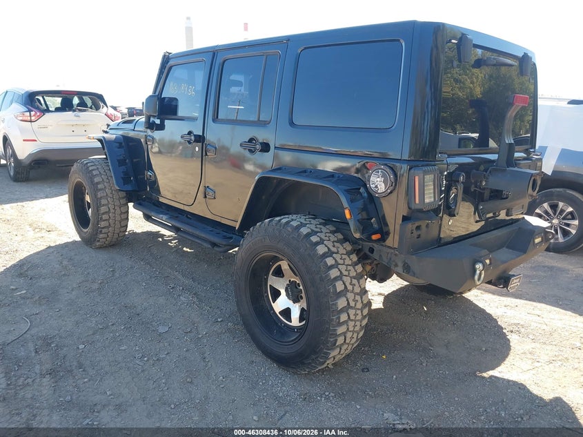Vin: 1c4bjwdg6gl119695, lot: 46808635, jeep wrangler unlimited sport 20163