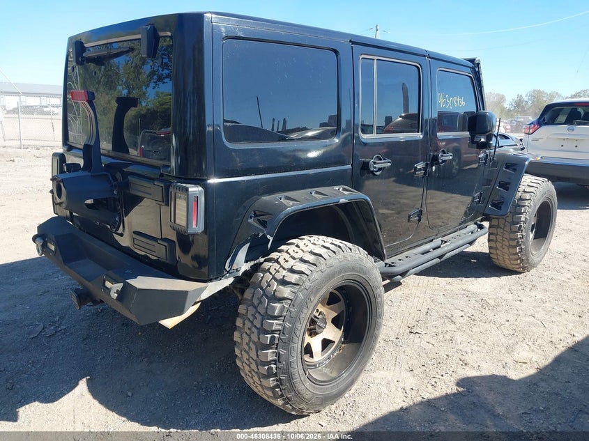Vin: 1c4bjwdg6gl119695, lot: 46808635, jeep wrangler unlimited sport 20164