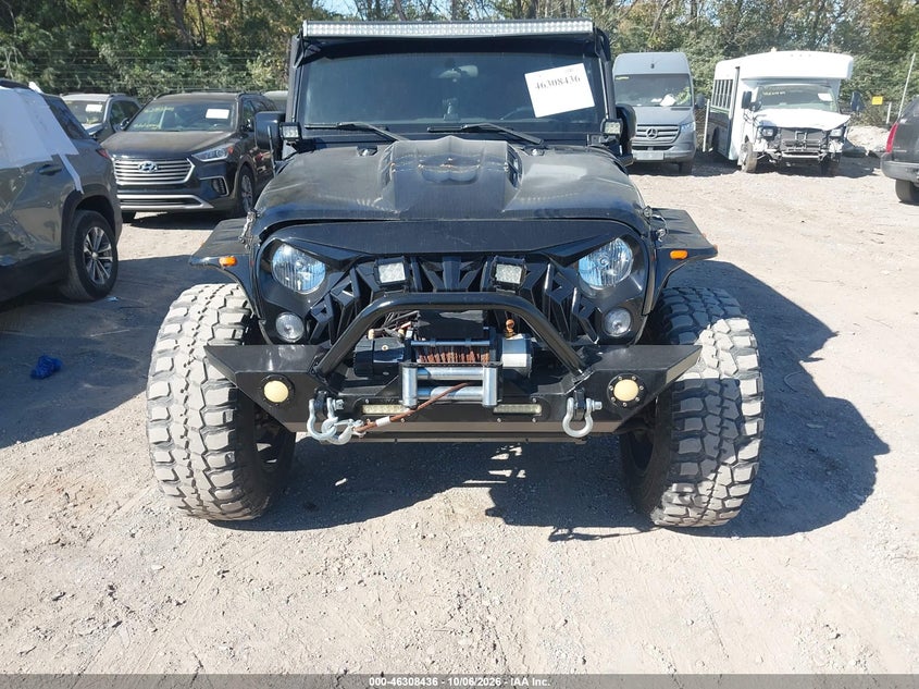 JEEP WRANGLER UNLIMITED 2016 VIN 1C4BJWDG6GL119695