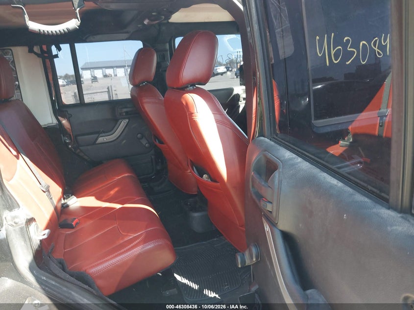 JEEP WRANGLER UNLIMITED 2016 VIN 1C4BJWDG6GL119695