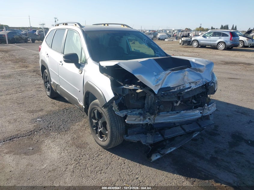 Vin: jf2skamc4ph438191, lot: 46808645, subaru forester wilderness 20231