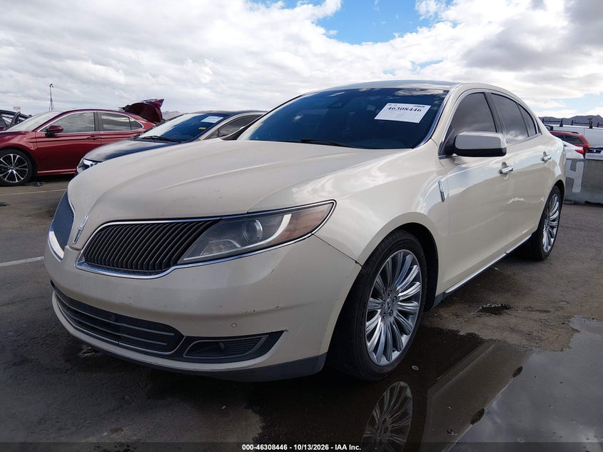 Vin: 1lnhl9dk0fg607957, lot: 46808646, lincoln mks 20152