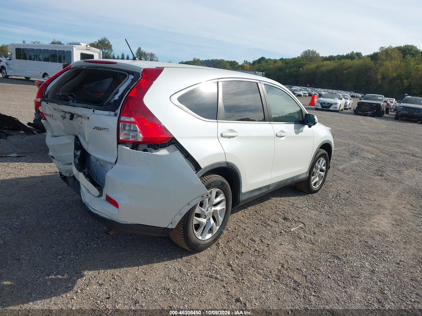 Vin: 5j6rm4h50gl099490, lot: 46808649, honda cr-v ex 20164