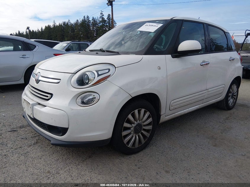 FIAT 500L 2014 VIN ZFBCFABH1EZ001040