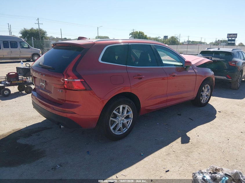 Vin: yv4102rkxl1590885, lot: 46808677, volvo xc60 t5 momentum 20204