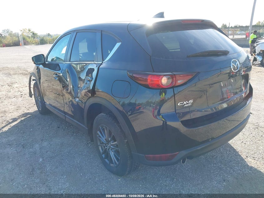 Vin: jm3kfbcm4k0529012, lot: 46808679, mazda cx-5 touring 20193