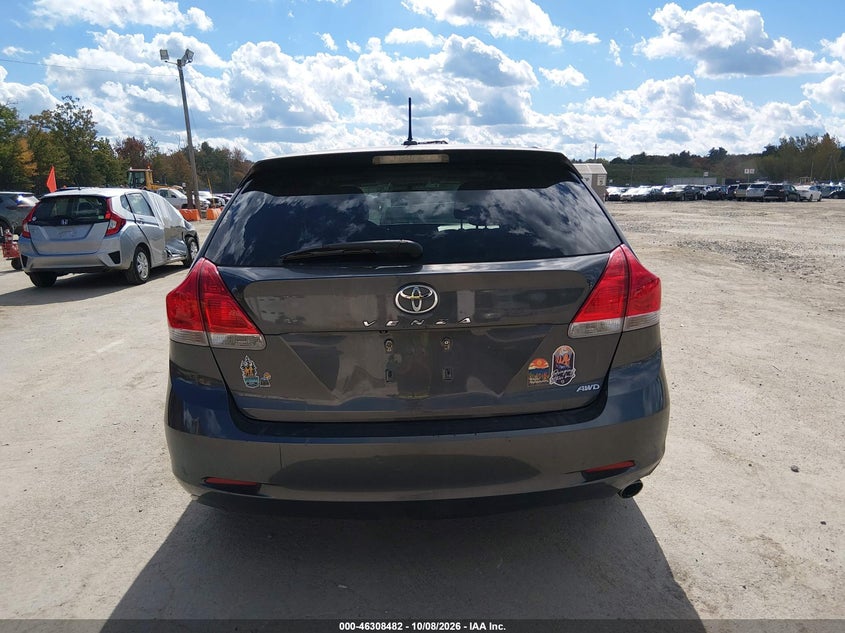 TOYOTA VENZA 2011 VIN 4T3BA3BB6BU026803