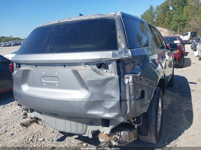 Vin: 1gnerfkw6pj272211, lot: 46808682, chevrolet traverse fwd ls 20234