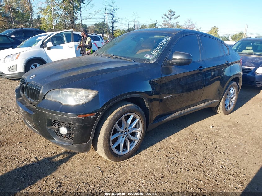 Vin: 5uxfg8c51blz96520, lot: 46808687, bmw x6 xdrive50i 20112