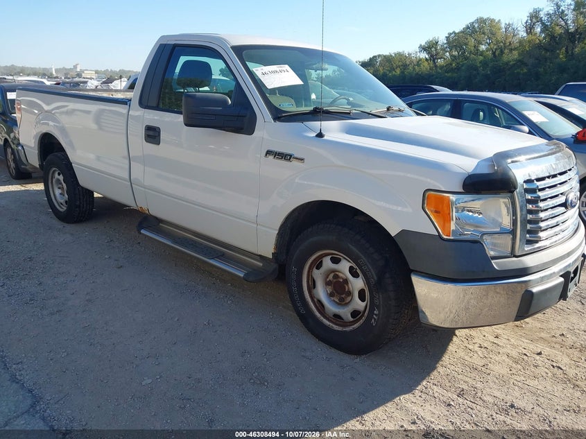 Vin: 1ftmf1cw2akb33435, lot: 46808692, ford f-150 xl 2010 img_1