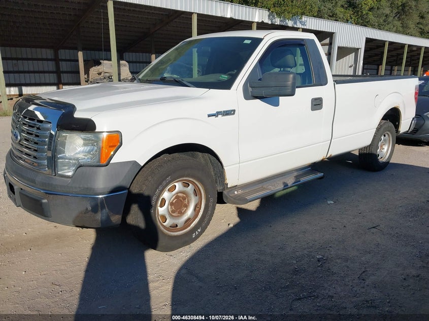 Vin: 1ftmf1cw2akb33435, lot: 46808692, ford f-150 xl 20102