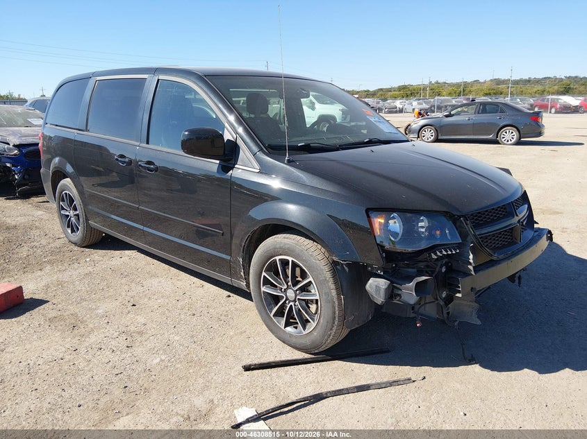 Vin: 2c4rdgcg1hr646341, lot: 46808714, dodge grand caravan sxt 20171
