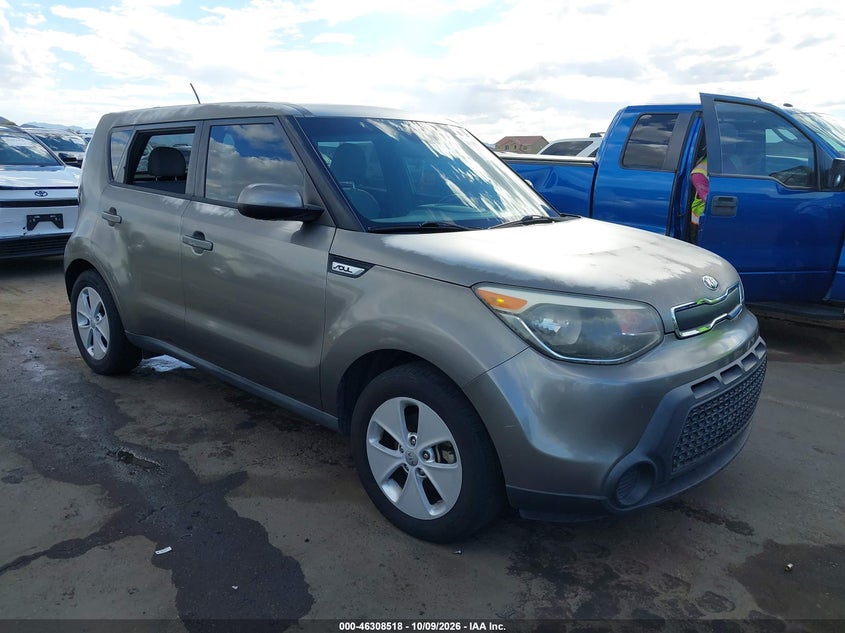 Vin: kndjn2a22f7127995, lot: 46808717, kia soul 20151