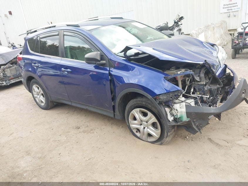 2015 Toyota RAV4 LE