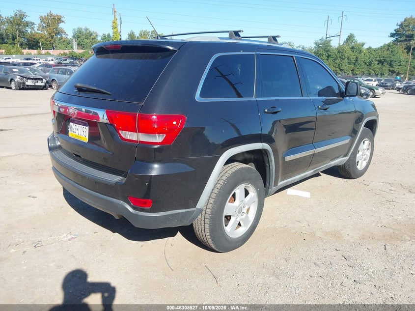 Vin: 1c4rjfag4cc185014, lot: 46808726, jeep grand cherokee laredo 20124
