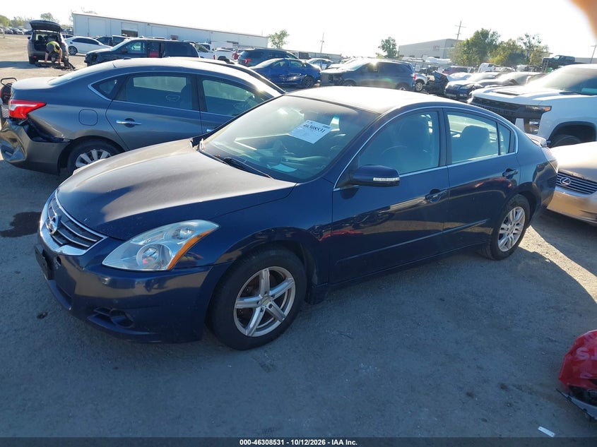 Vin: 1n4al2ap2bn490293, lot: 46808730, nissan altima 2.5 s 20112
