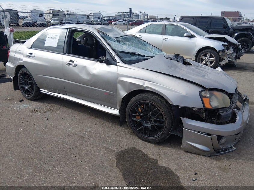 2005 SUBARU IMPREZA WRX STI