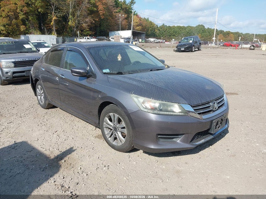 Vin: 1hgcr2f32ea295587, lot: 46808734, honda accord lx 20141