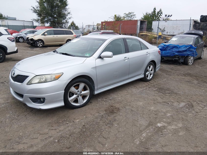 Vin: 4t1bf3ek2au074335, lot: 46808741, toyota camry se 20102