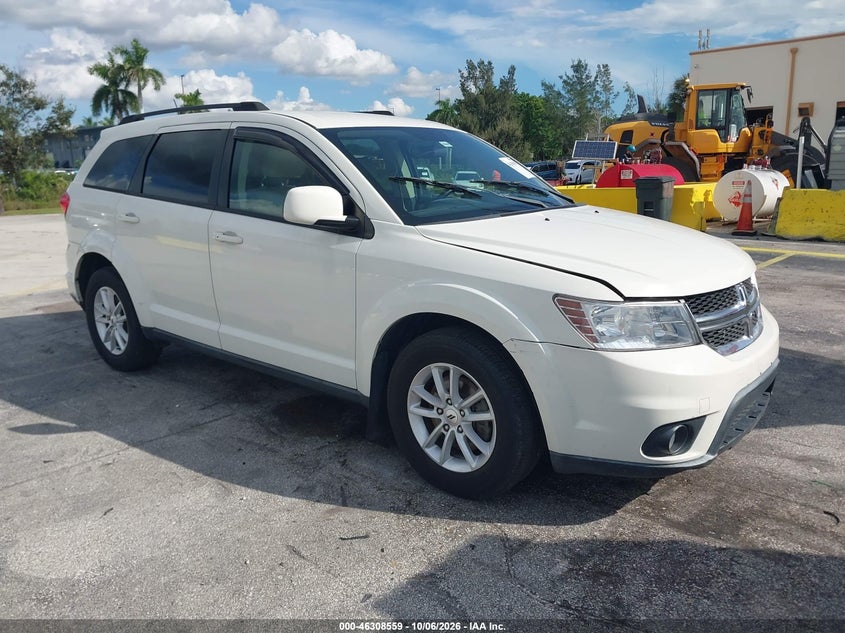 2014 DODGE JOURNEY SXT