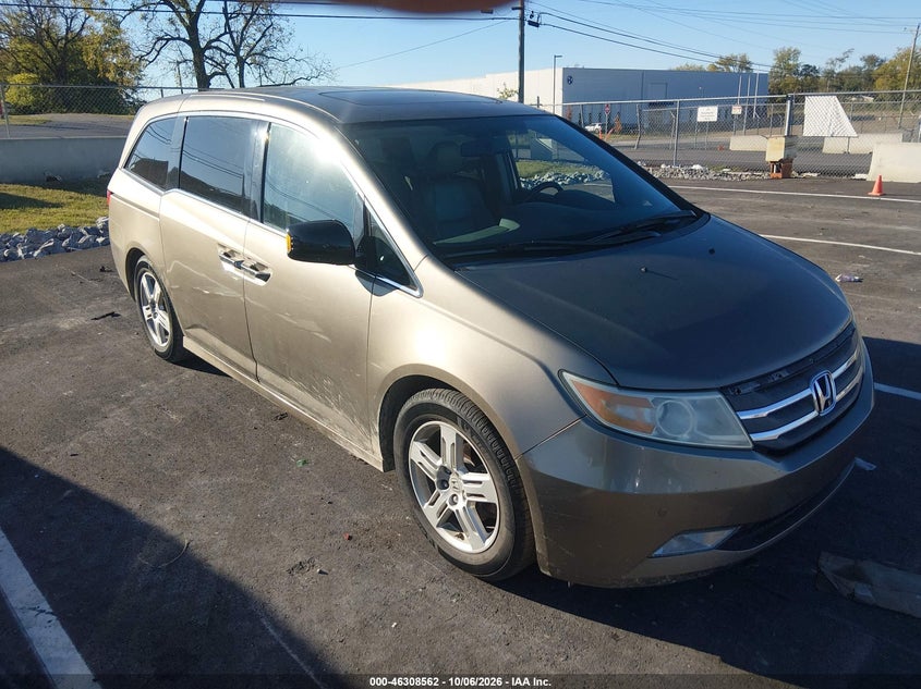 Vin: 5fnrl5h98db038923, lot: 46808761, honda odyssey touring/touring elite 20131