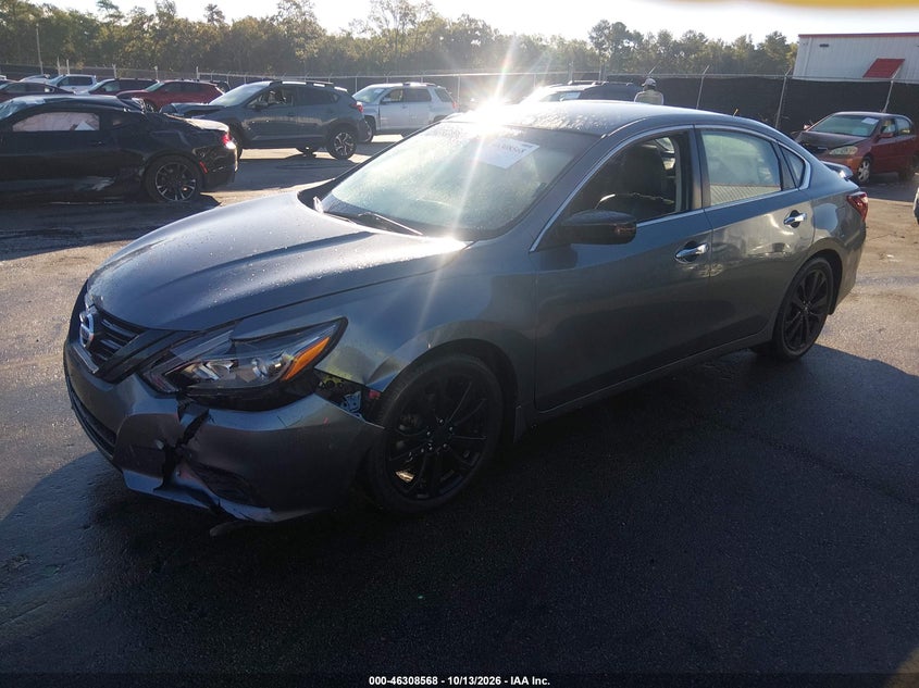 Vin: 1n4al3ap0jc284468, lot: 46808767, nissan altima 2.5 sr 20182