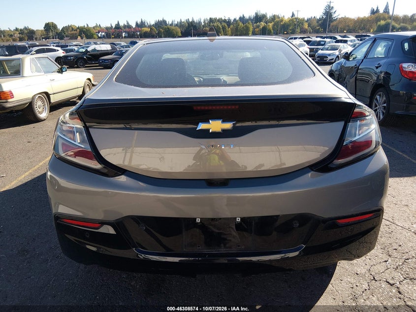 CHEVROLET VOLT 2017 VIN 1G1RD6S54HU134434