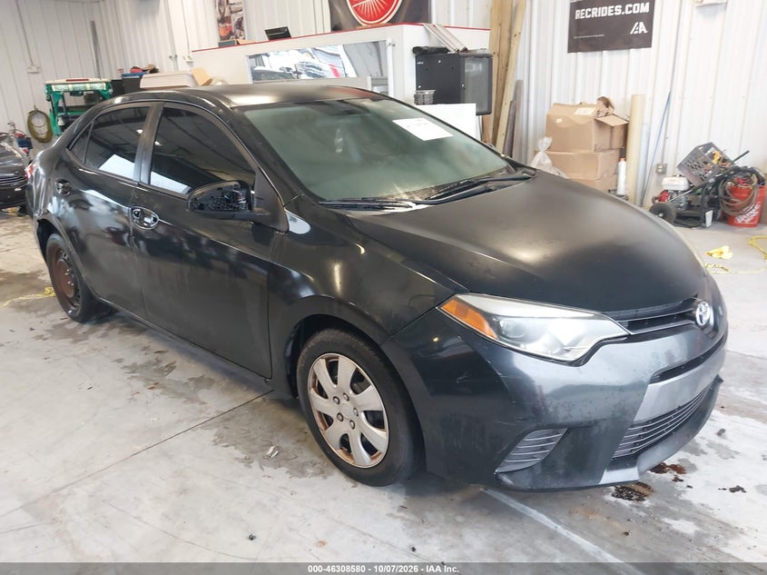 2016 TOYOTA COROLLA LE