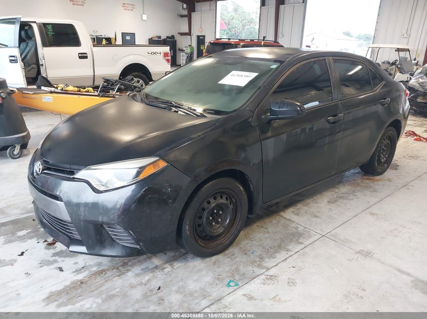 2016 TOYOTA COROLLA LE · Фото 2