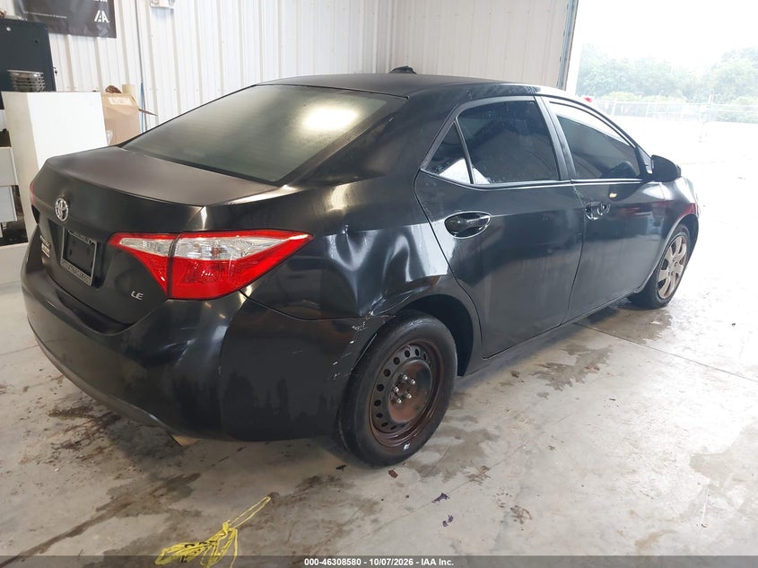2016 TOYOTA COROLLA LE · Фото 4