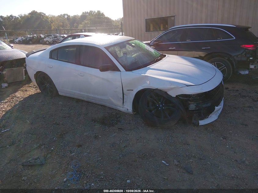 Vin: 2c3cdxct6jh234645, lot: 46808807, dodge charger r/t rwd 20181