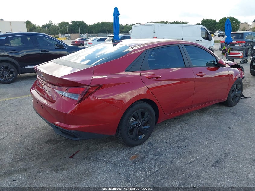 Vin: kmhlm4ag0nu359560, lot: 46808809, hyundai elantra sel 20224