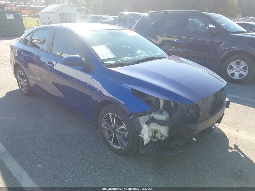 Vin: 3kpf24ad7pe523935, lot: 46808811, kia forte lxs 20231