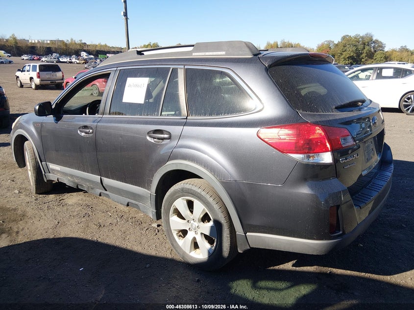 Vin: 4s4brbcc6c3280022, lot: 46808812, subaru outback 2.5i premium 20123