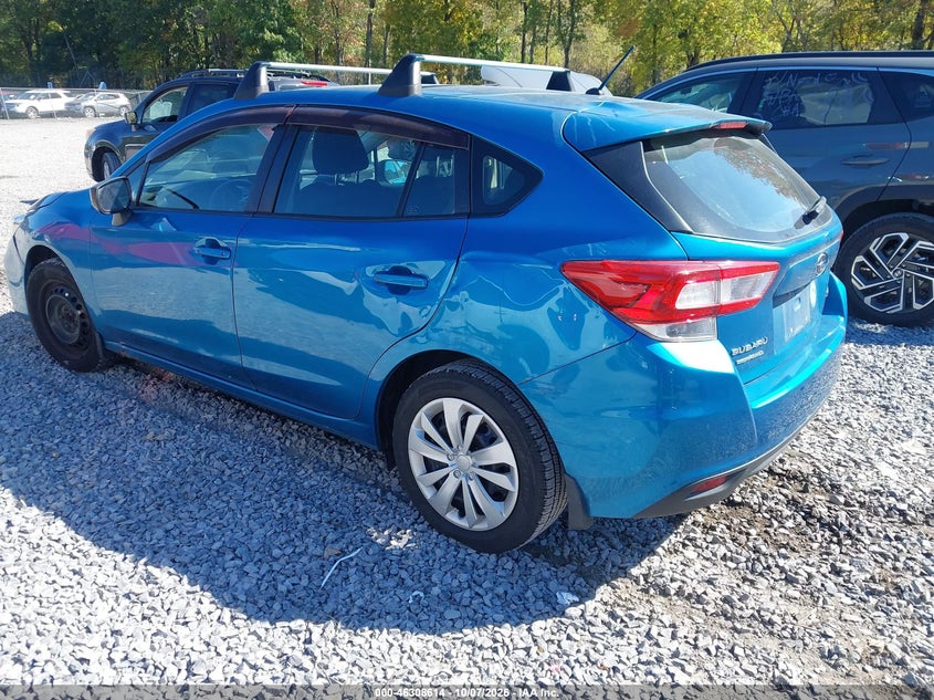 Vin: 4s3gtaa69k3715763, lot: 46808813, subaru impreza 2.0i 20193