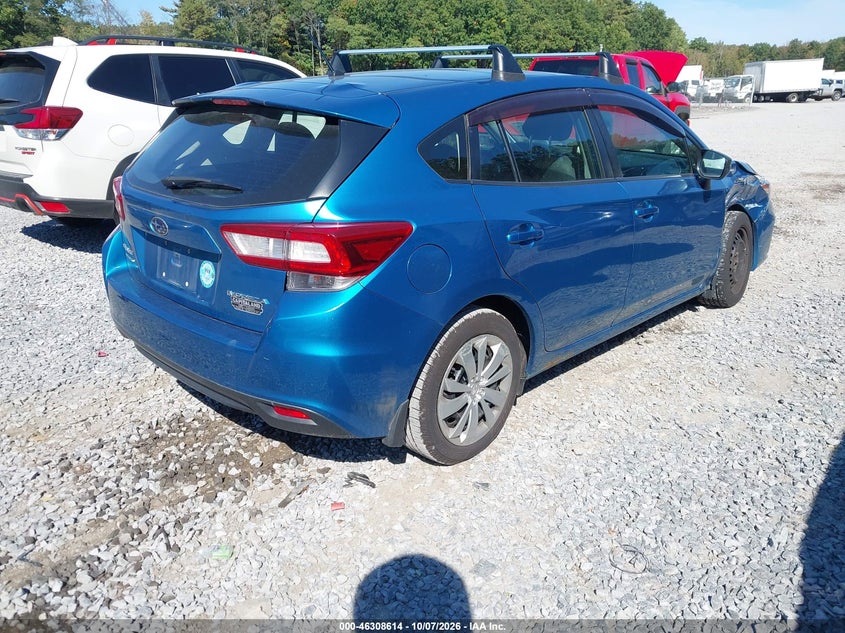 Vin: 4s3gtaa69k3715763, lot: 46808813, subaru impreza 2.0i 20194