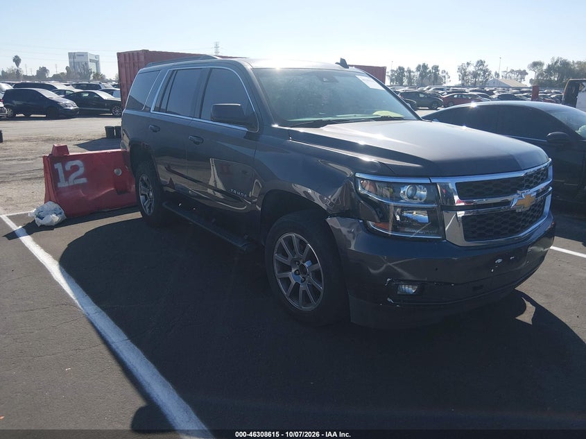Vin: 1gnskbkcxjr157951, lot: 46808814, chevrolet tahoe lt 2018 img_1