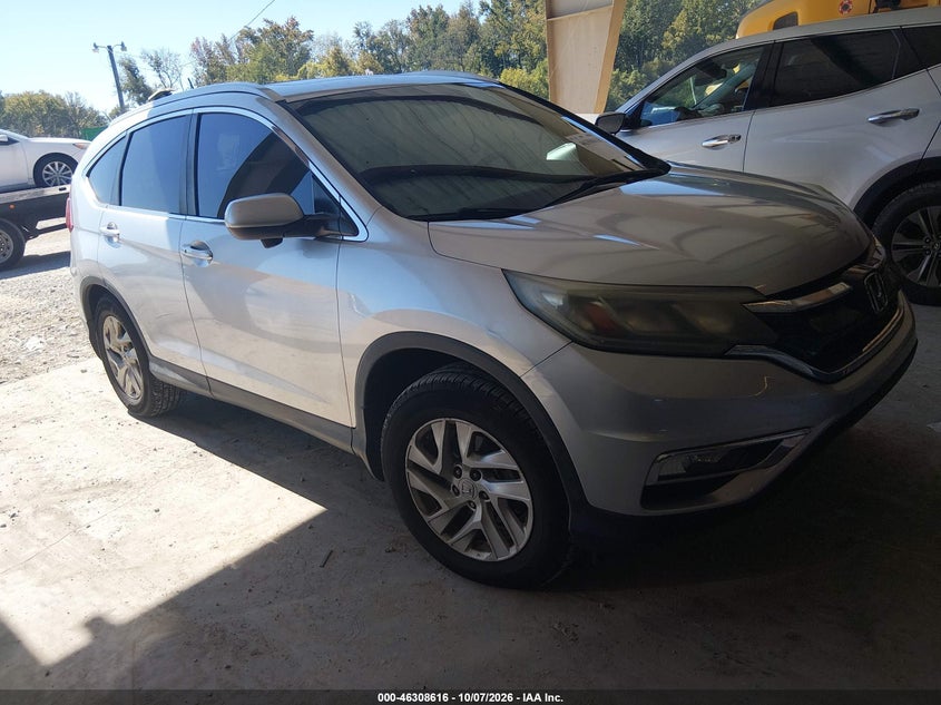 Vin: 2hkrm3h74fh516646, lot: 46808815, honda cr-v ex-l 2015 img_1