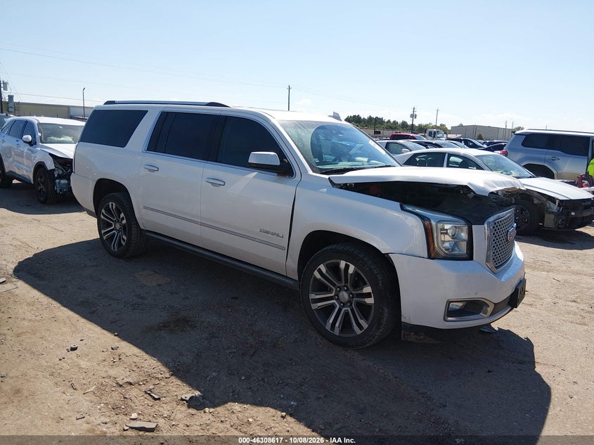 Vin: 1gks1hkj1hr379094, lot: 46808816, gmc yukon xl denali 20171
