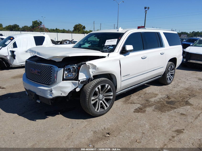 Vin: 1gks1hkj1hr379094, lot: 46808816, gmc yukon xl denali 20172