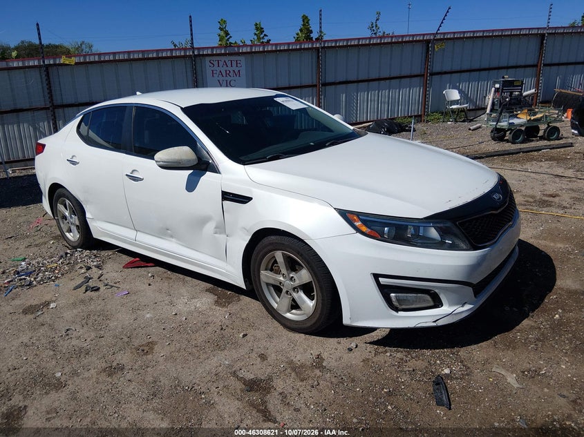 Vin: knagm4a79f5594165, lot: 46808820, kia optima lx 2015 img_1