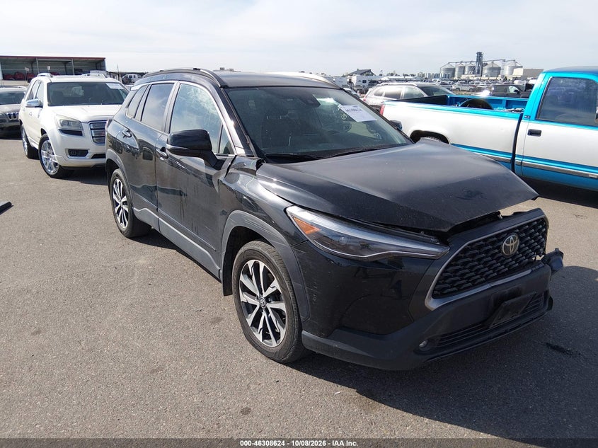 Vin: 7mudaabg7nv016169, lot: 46808823, toyota corolla cross xle 20221