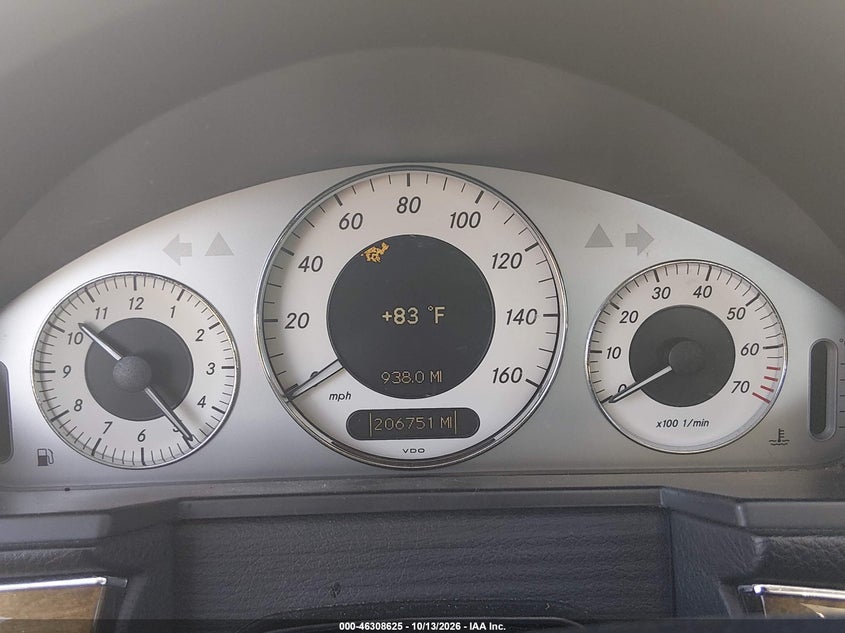 MERCEDES-BENZ E 350 2007 VIN WDBUF87XX7B171482