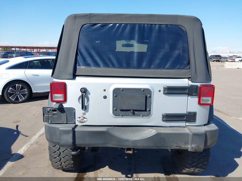 JEEP WRANGLER 2011 VIN 1J4AA2D16BL619486