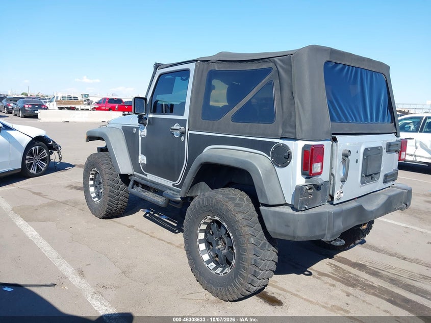 Vin: 1j4aa2d16bl619486, lot: 46808832, jeep wrangler sport 20113