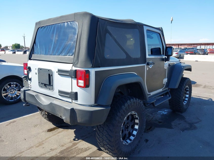 JEEP WRANGLER 2011 VIN 1J4AA2D16BL619486